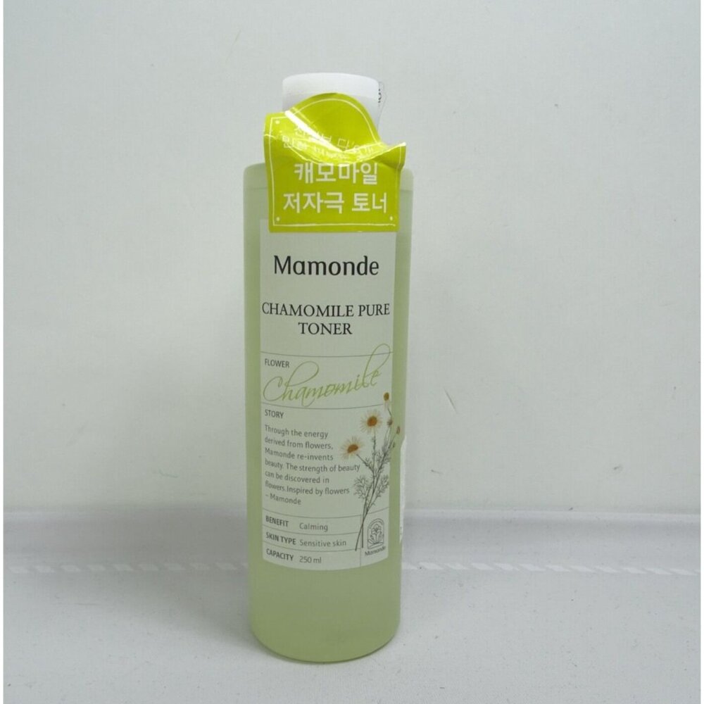 MAMONDE Chamomile Pure Toner SEALED 250ml Exp. 10/ 2026 Soothe Sensitive Skin‎